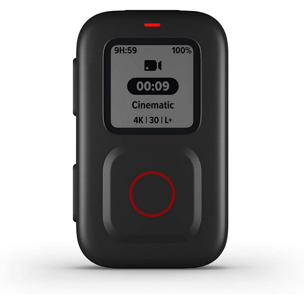 GOPRO HERO 9 inkl. Fernbedienung, WLAN, BLACK HARD ACCESSORY Action BUNDLE Touchscreen Cam