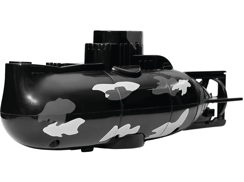 GADGETMONSTER schwarz Ferngesteuertes U-Boot Ferngesteuertes Boot