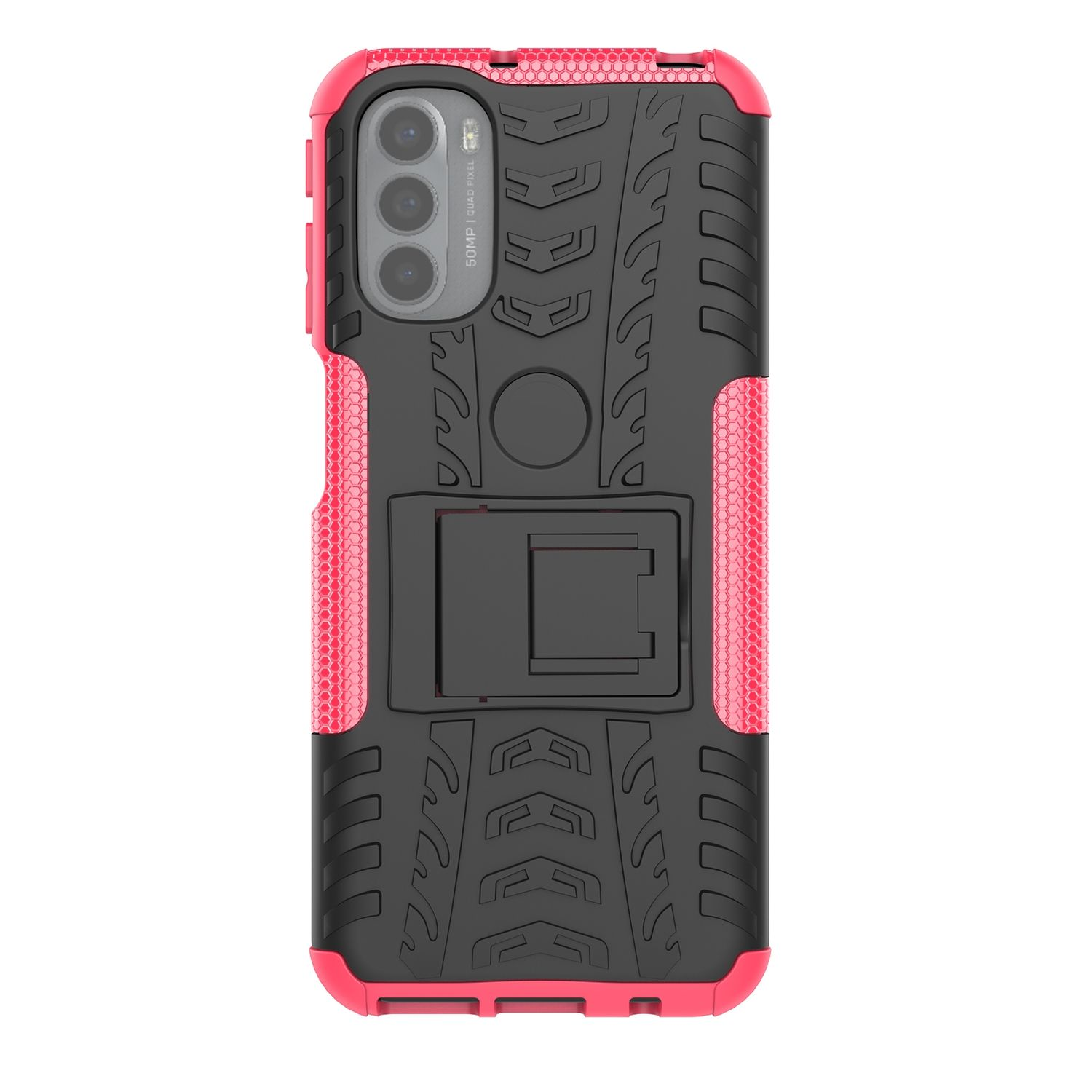 / G41, KÖNIG G31 Rosa Backcover, Moto Motorola, Case, DESIGN