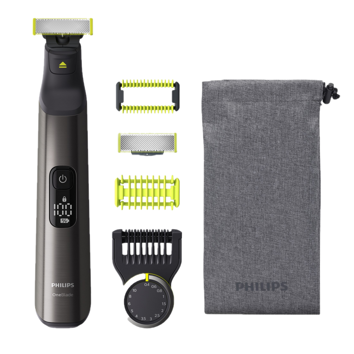 Barbero - QP6550/15 PHILIPS, Gris