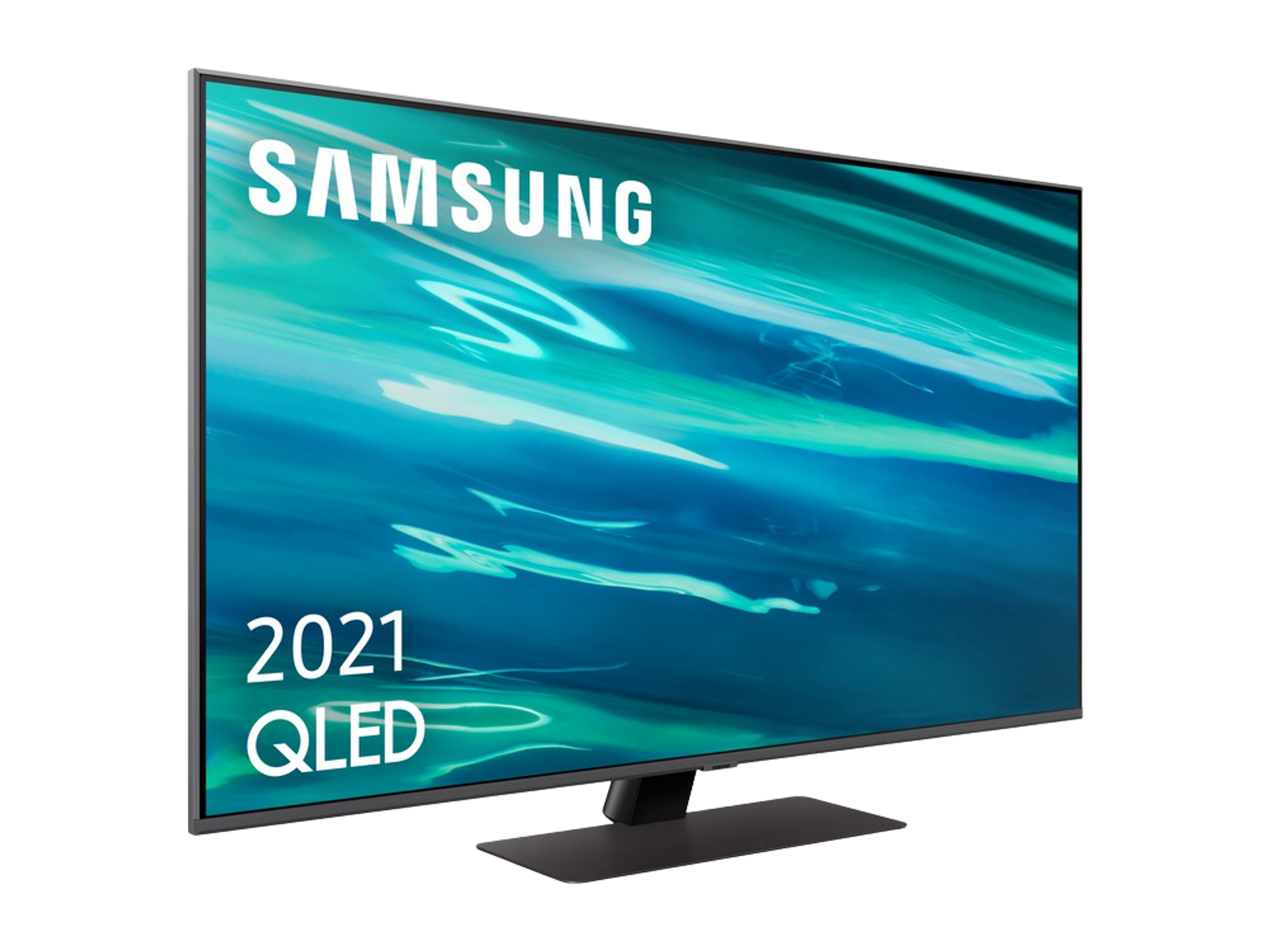 TV QLED 55" - QE50Q80AAT SAMSUNG, UHD 4K, Negro