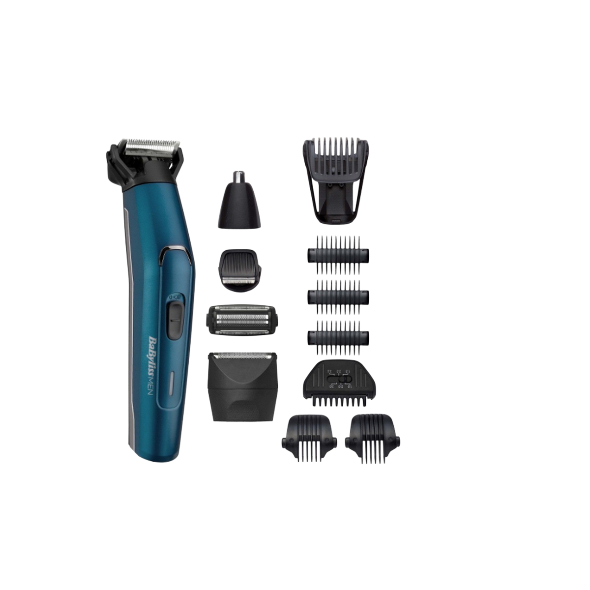 1 IN Multigroomer, 12 890E Blau MT BABYLISS