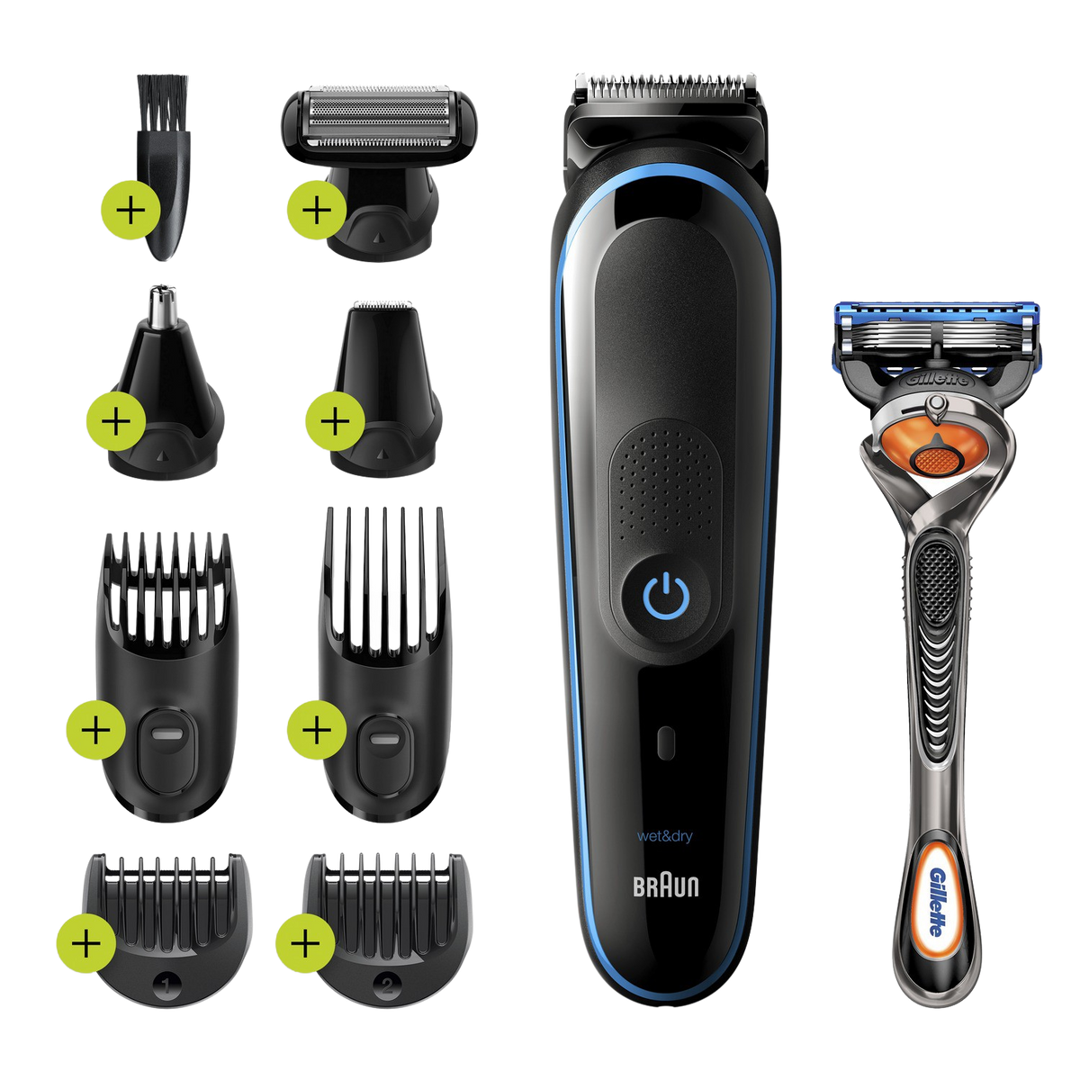 Recortadora - 81705166 BRAUN, Negro