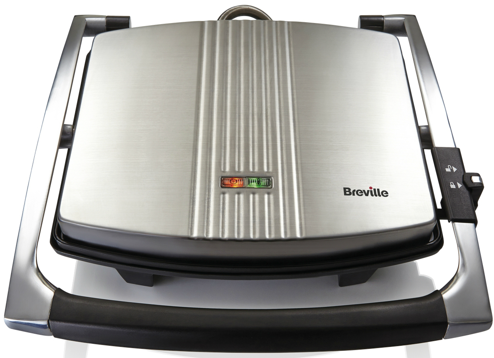 Sandwichera - VST026 BREVILLE, Acero inoxidable