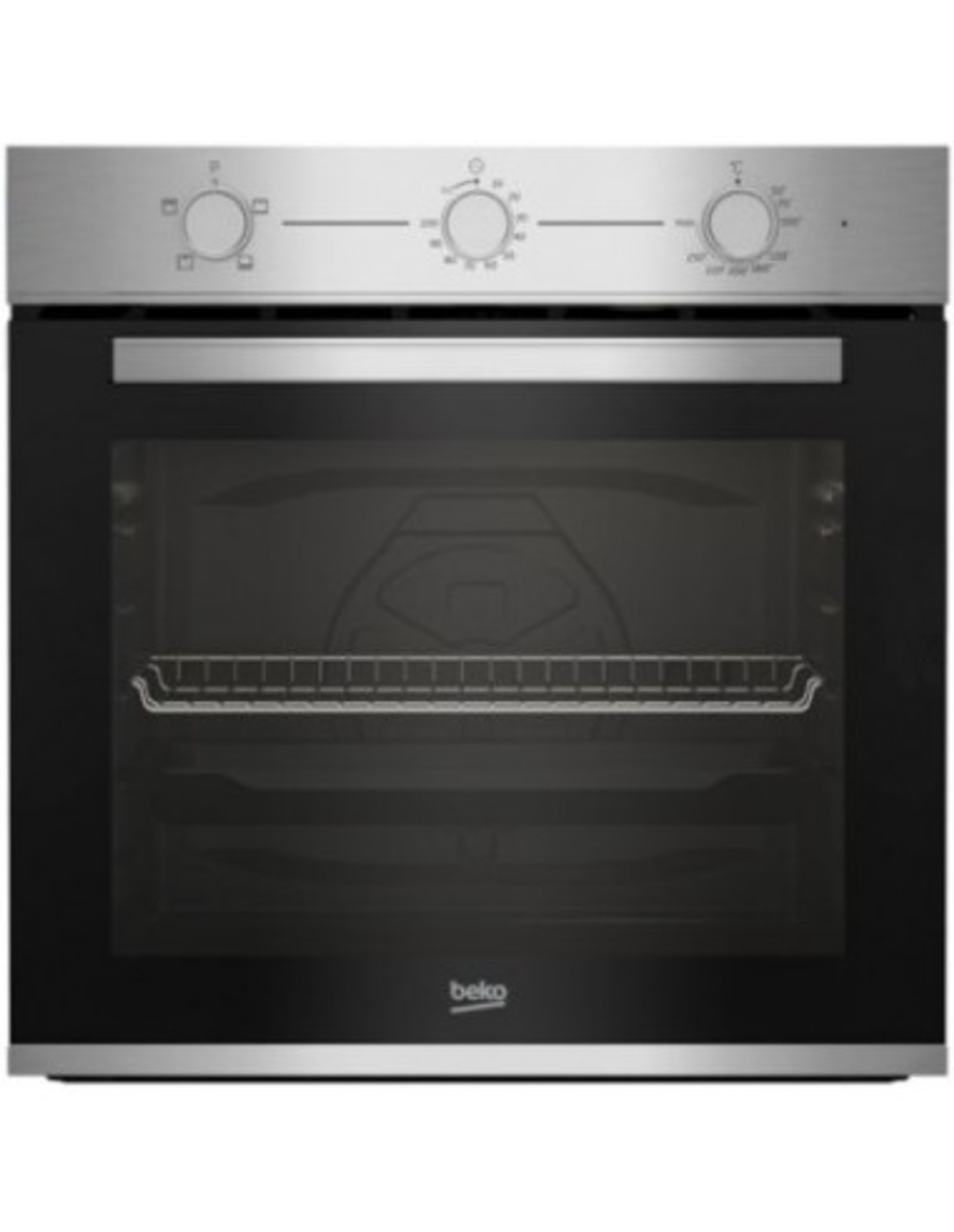 Horno convencional - BBIC12100XD BEKO, 72 l, Encastrable, Limpieza por vapor, Inox