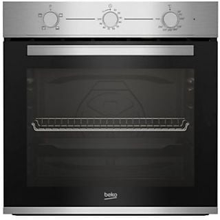 Horno convencional - BEKO BBIC12100XD, Integrable, -, No, 72 l, 59,4 mm, Inox