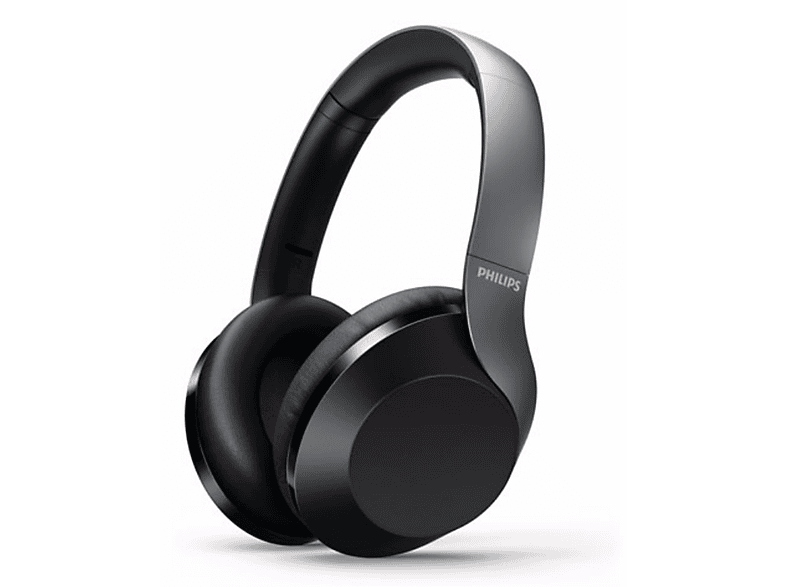 PHILIPS PH805BK, Over-ear Kopfhörer Schwarz Bluetooth