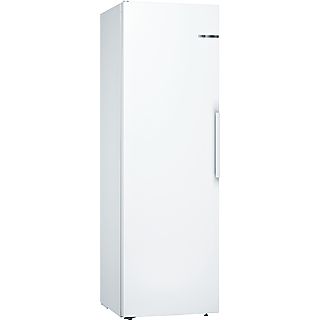 Frigorífico una puerta - BOSCH KSV36VWEP, Altura 186 cm, Volumen total 348 l, Blanco