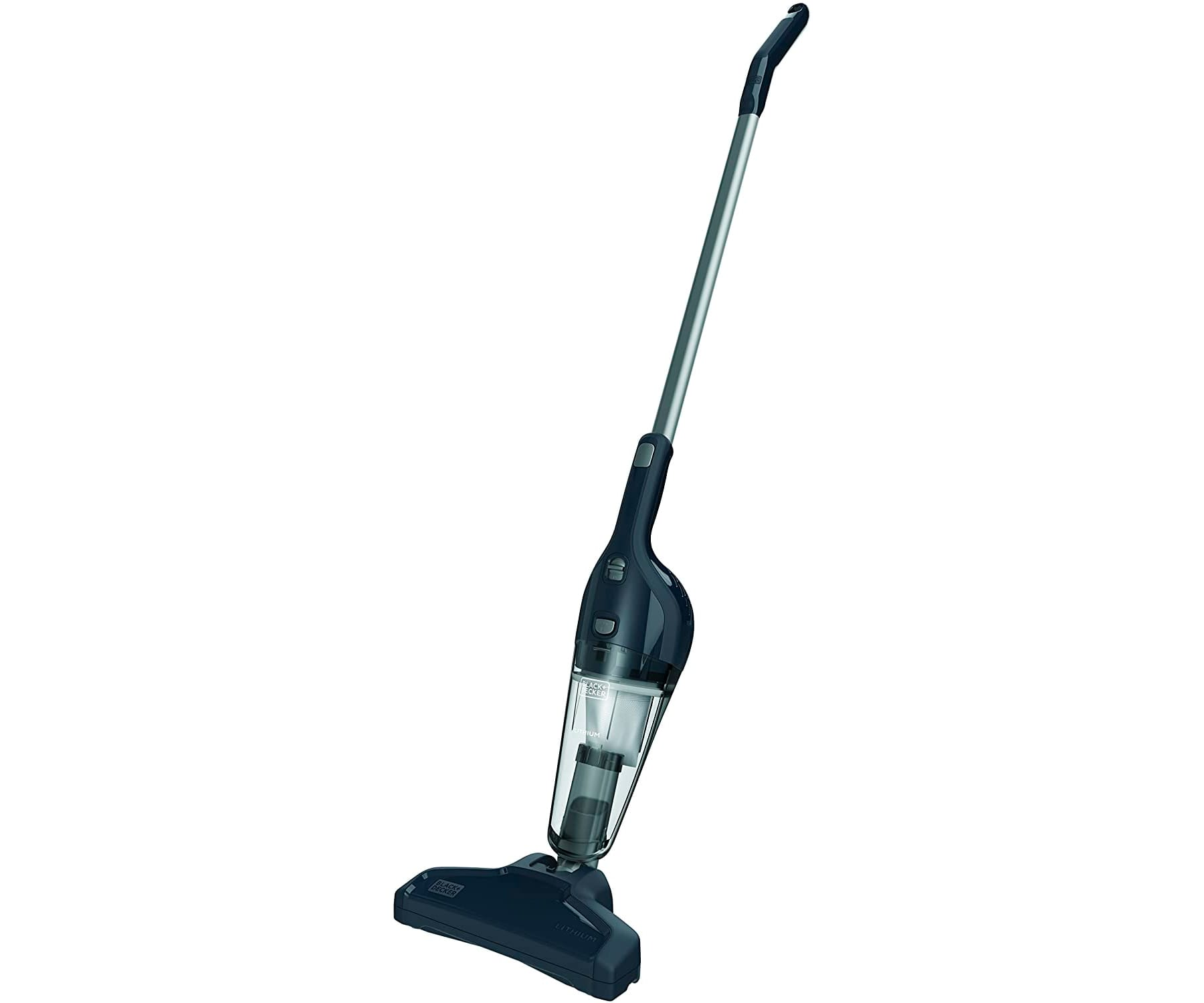 BLACK+DECKER NSVA 315 J 16,2 AKKUSAUGER WH Stielsauger, 4IN1 Watt LITH Batteriebetrieb, 16