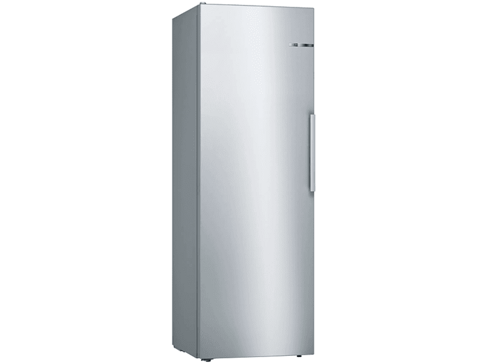 SER4 Inox) 176 cm (E, hoch, BOSCH Kühlschrank KSV33LEP