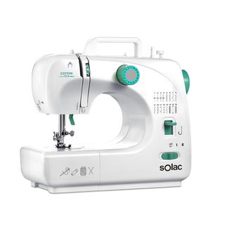 Máquina de coser automática  - SW8231 Cotton 13.2 SOLAC, Blanco