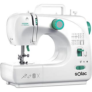 Máquina de coser automática  - SW8231 Cotton 13.2 SOLAC, Blanco
