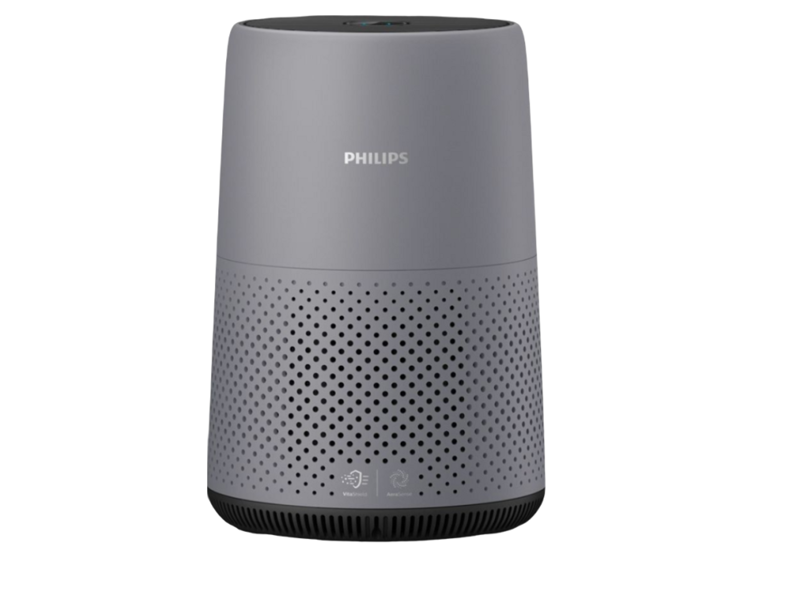 PHILIPS SERIE m²) GRAU Grau/Schwarz Luftreiniger (22 AC Watt, 0830/10 49 Raumgröße: 800