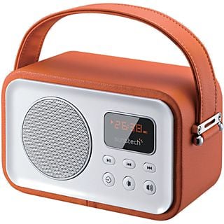 Radio retro  - RPBT450OR SUNSTECH, Naranja