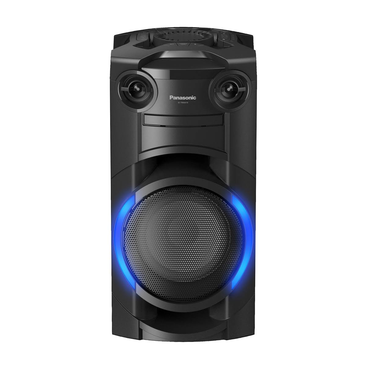 PANASONIC Lautsprecher, 10 Bluetooth Schwarz E-K SC-TMAX