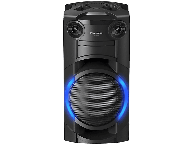 PANASONIC SC-TMAX 10 E-K Bluetooth Lautsprecher, Schwarz