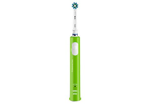 Cepillo eléctrico - ORAL-B PRO600 Verde Cross Action, Verde