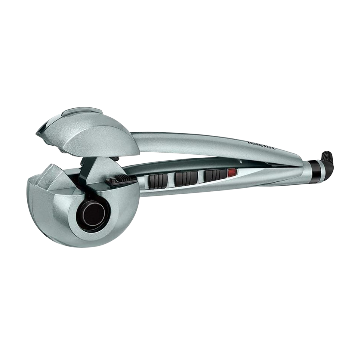 Moldeador Babyliss C1800e 3 niveles de temperatura apagado sistema hydrotherm gris curl secret shine rizador pelo con vapor doble calentador y ondas planchas