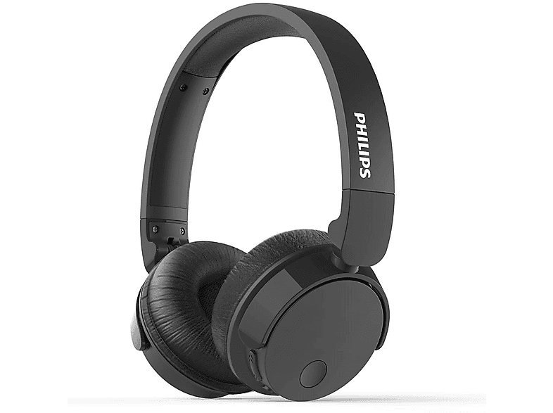 PHILIPS BH305BK BASS+ ON-EAR WRLS, In-ear Kopfhörer Bluetooth Schwarz |  MediaMarkt