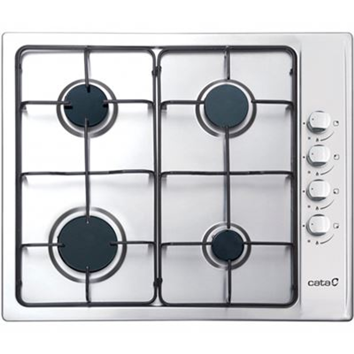 Placa de gas - GI 6004 X CATA, Gas, 4, Inox