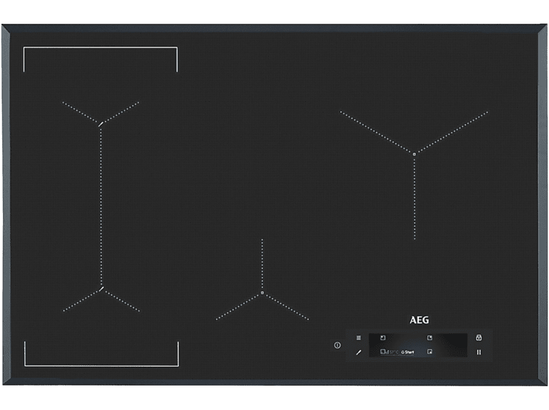 Placa de vitrocerámica - AEG IAE84881FB