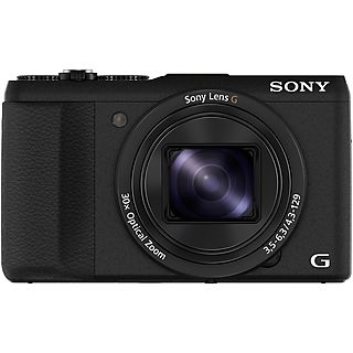 Cámara compacta - SONY HX60, 20,4 megapixel, Negro