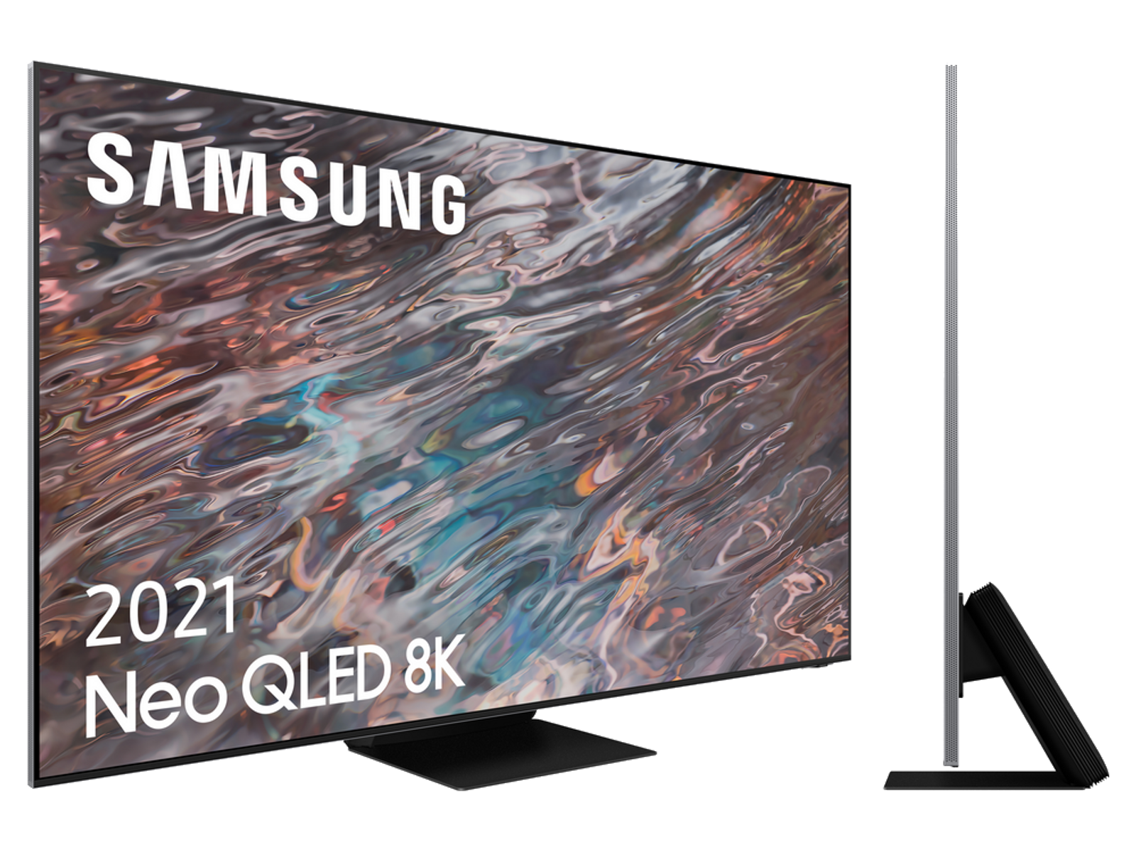 TV QLED 65" - QE65QN800AT SAMSUNG, UHD 8K, Negro