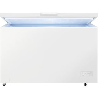 Congelador horizontal - ZANUSSI ZCAN38FW1, 84,5 cm, Blanco