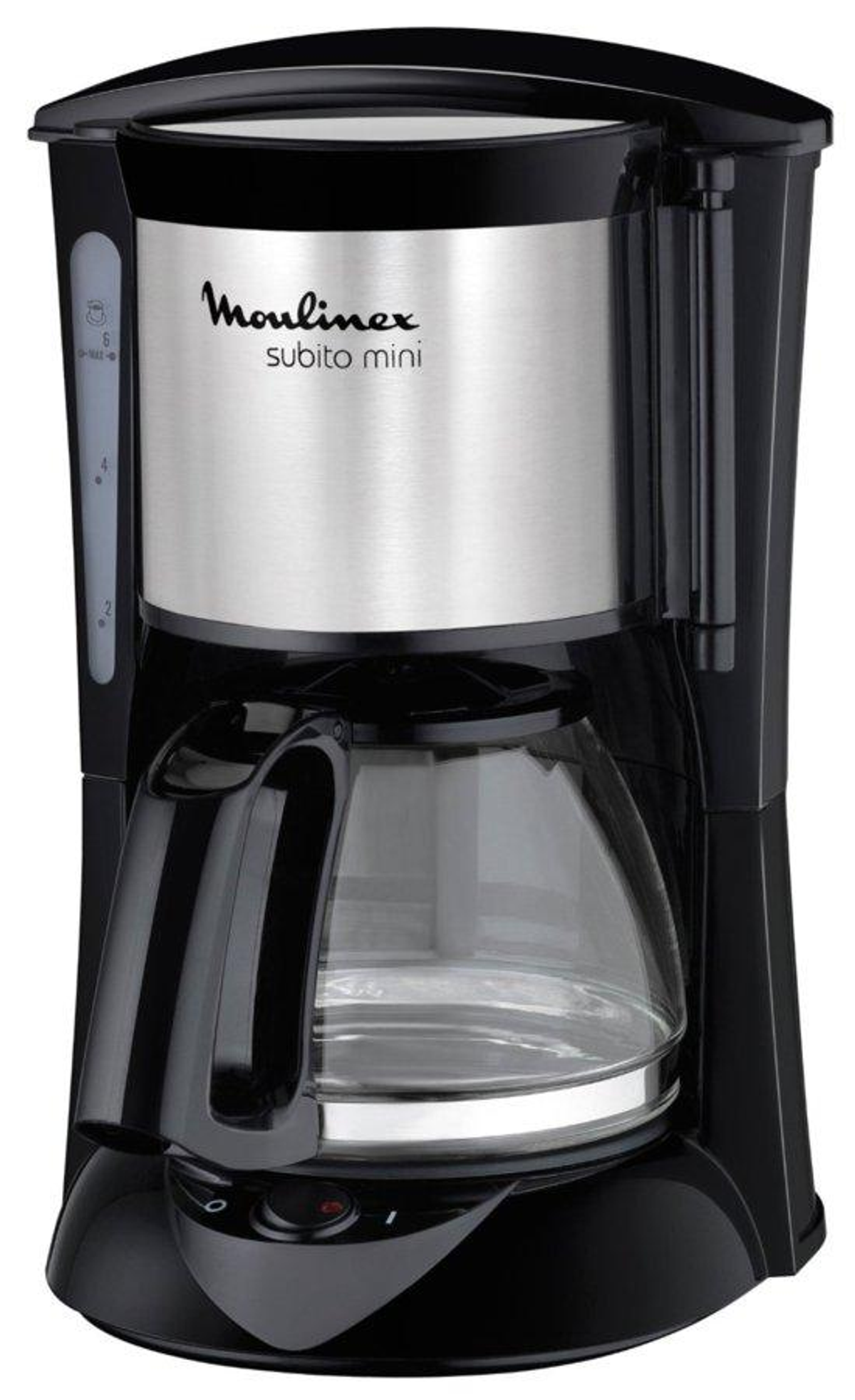 Cafetera de goteo - FG150813 MOULINEX, Negro