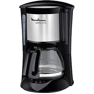 Cafetera de goteo - MOULINEX FG150813, Negro