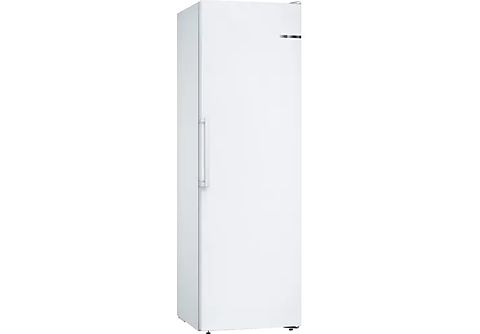 Congelador vertical - BOSCH GSN36VWFP, 242 l, 1860 mm, Blanco