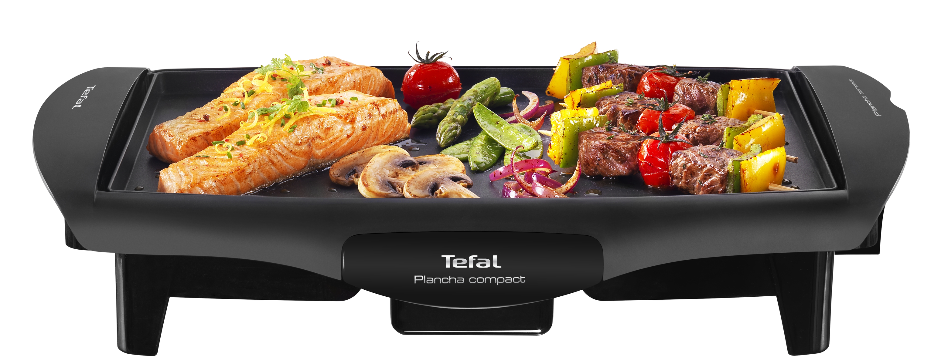 Plancha de asar - TEFAL CB500512 TEFAL, 1800 W, Negro