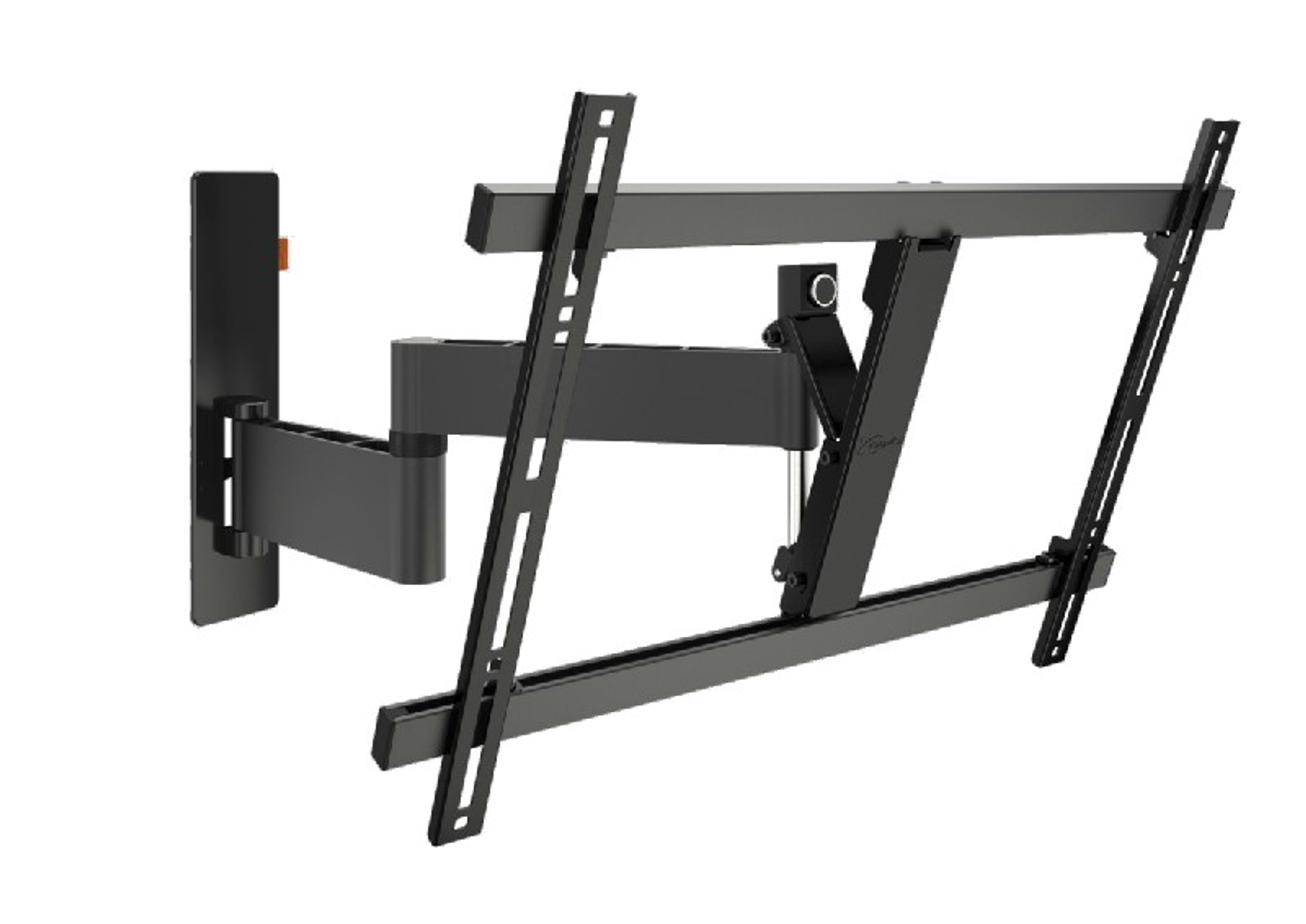 Soporte TV fijo - WALL 3345 VOGELS, 40 ", 65 ", -, Negro