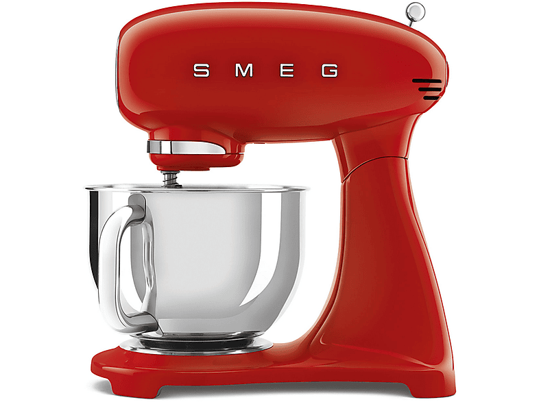 SMEG Smeg Watt) SMF03RDEU Design Bestseller|Kleingeräte|Küchenmaschine|Rot|smf03 Rot 50\'s Küchenmaschine (800 Küchenmaschine