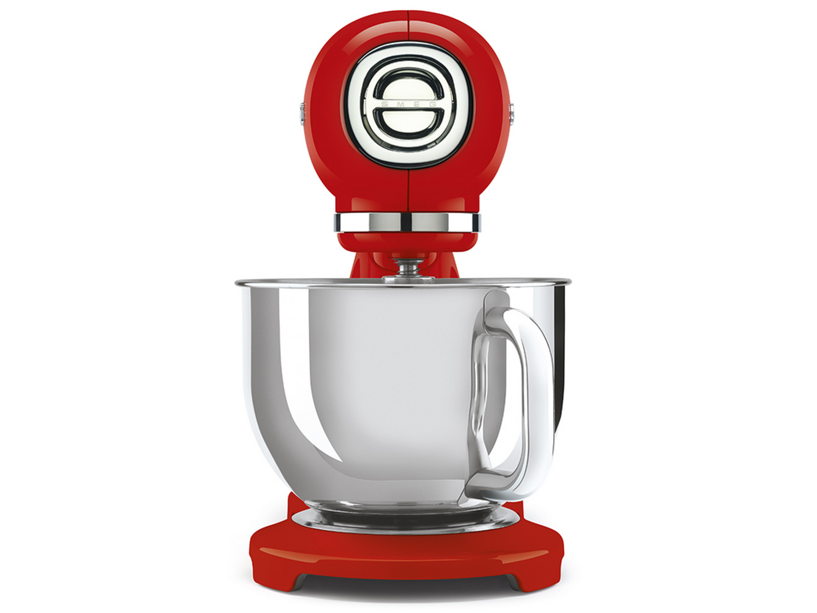 Smeg (800 Küchenmaschine 50\'s SMF03RDEU Design SMEG Bestseller|Kleingeräte|Küchenmaschine|Rot|smf03 Küchenmaschine Watt) Rot