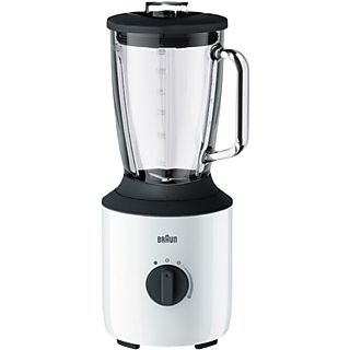 Batidora de vaso - BRAUN 0X22311052, 800 W, 1.5 l, Blanco