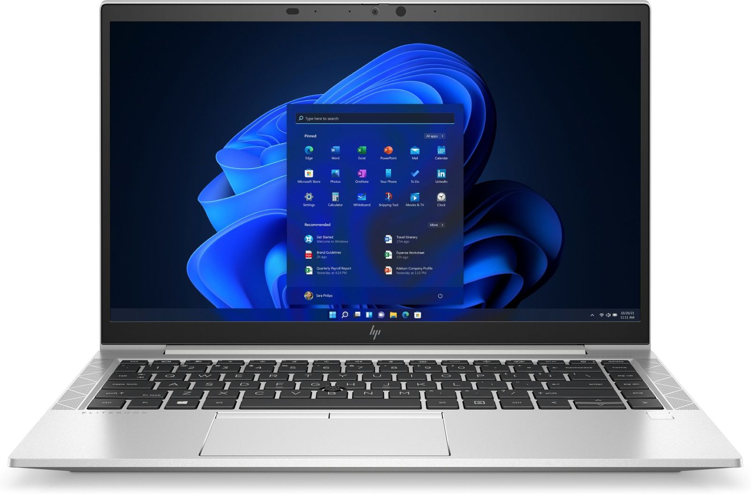 HP EliteBook Display, RAM, 840 GB G8, GB 16 Xe Graphics, Intel®, 14 SSD, Intel Aero Silber Notebook mit 1000 Zoll Iris
