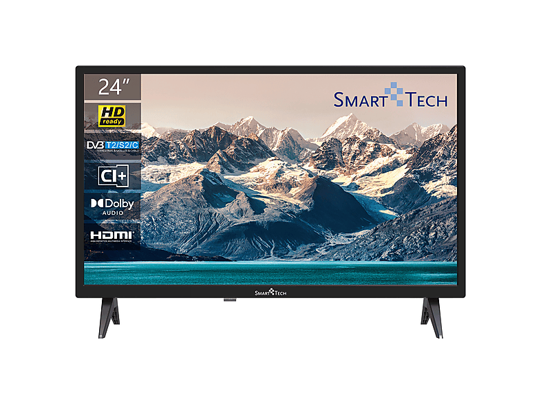 SMART TECH 24 Zoll Non Smart TV 24HN10T2 LED TV (Flat, 24 Zoll / 60 cm ...