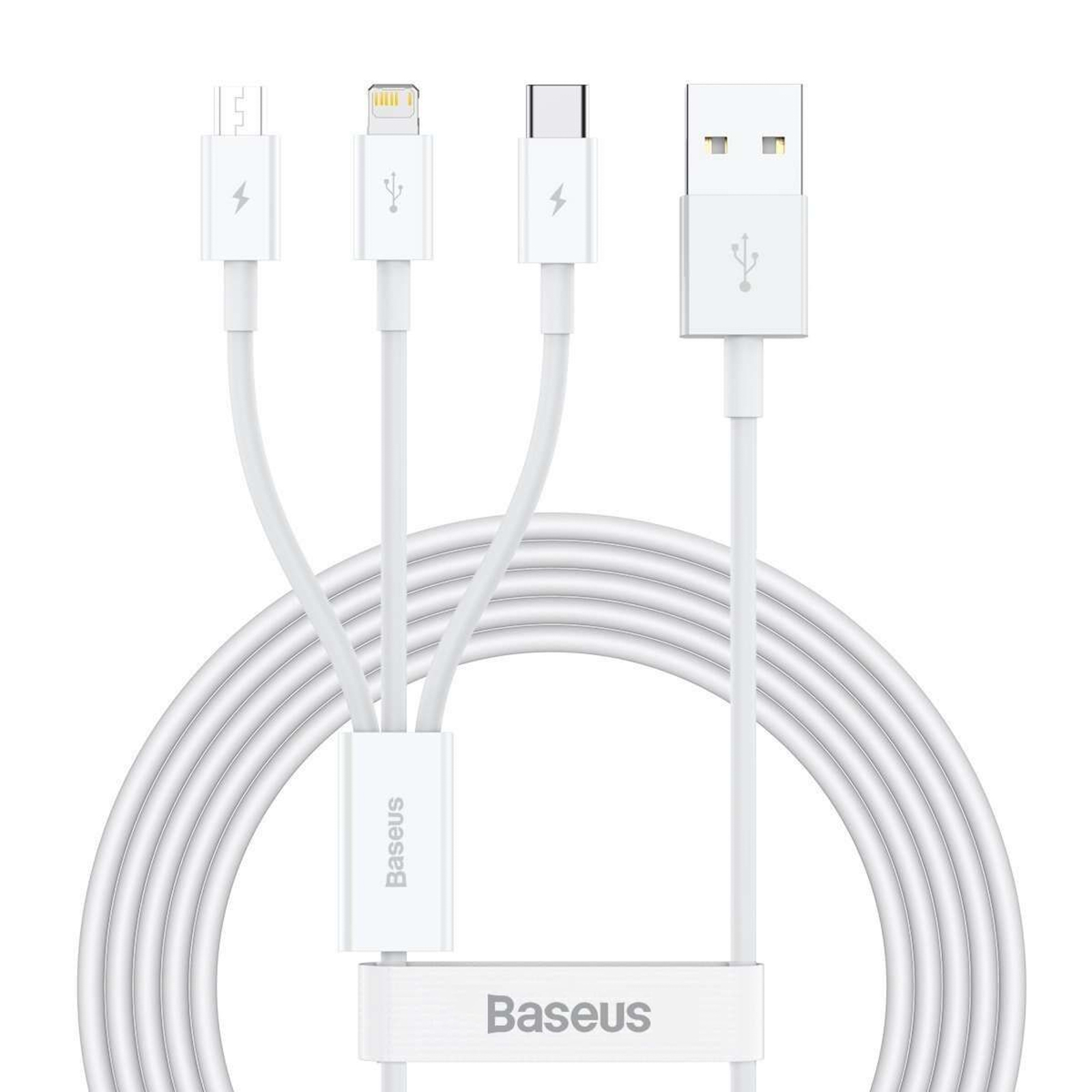 BASEUS 3in1 USB Kabel Ladekabel