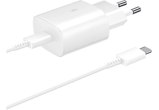 Cargador de móvil - EP-TA800XWEGWW SAMSUNG, Blanco MediaMarkt