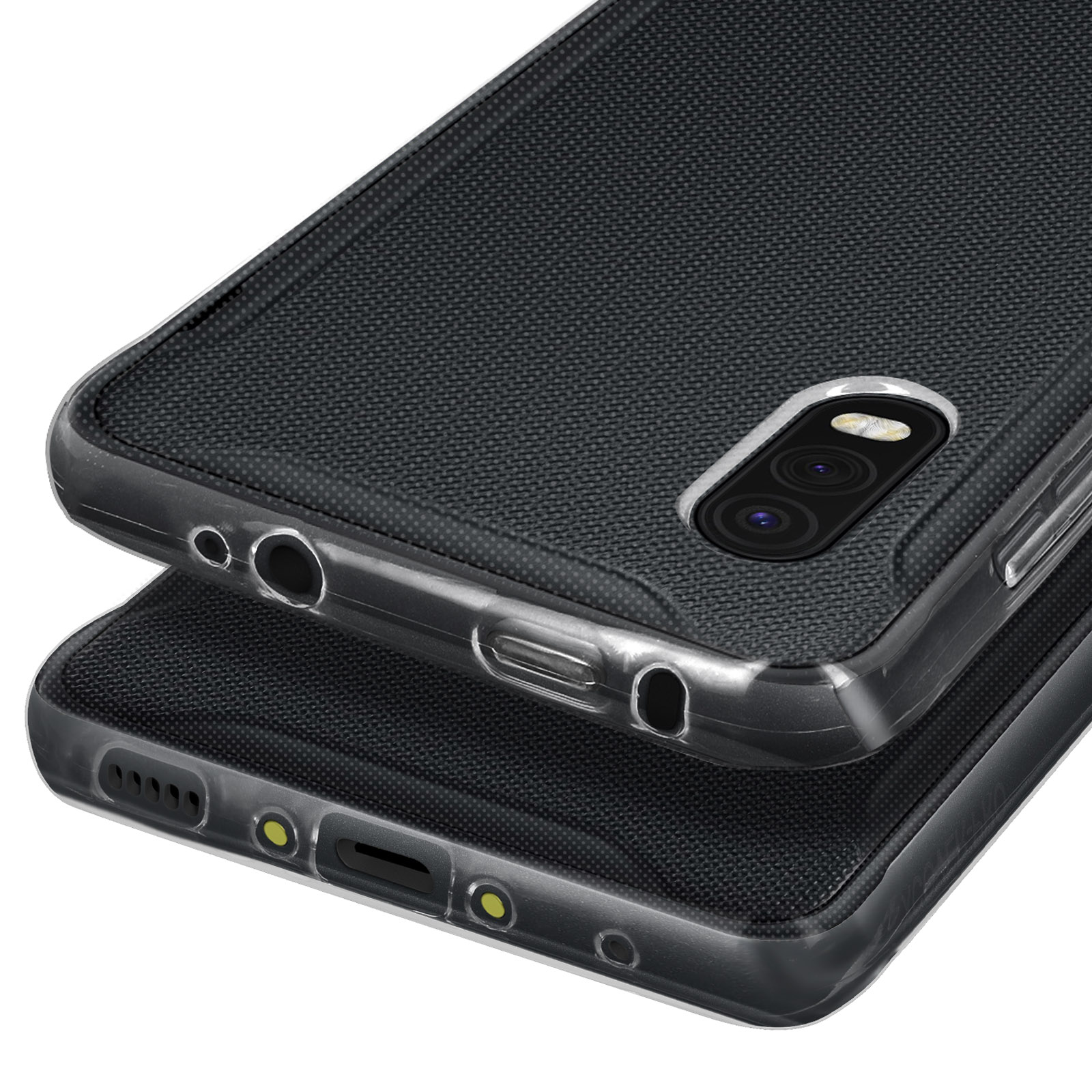 Xcover Backcover, Galaxy Transparent Samsung, AVIZAR Series, Pro, Skin
