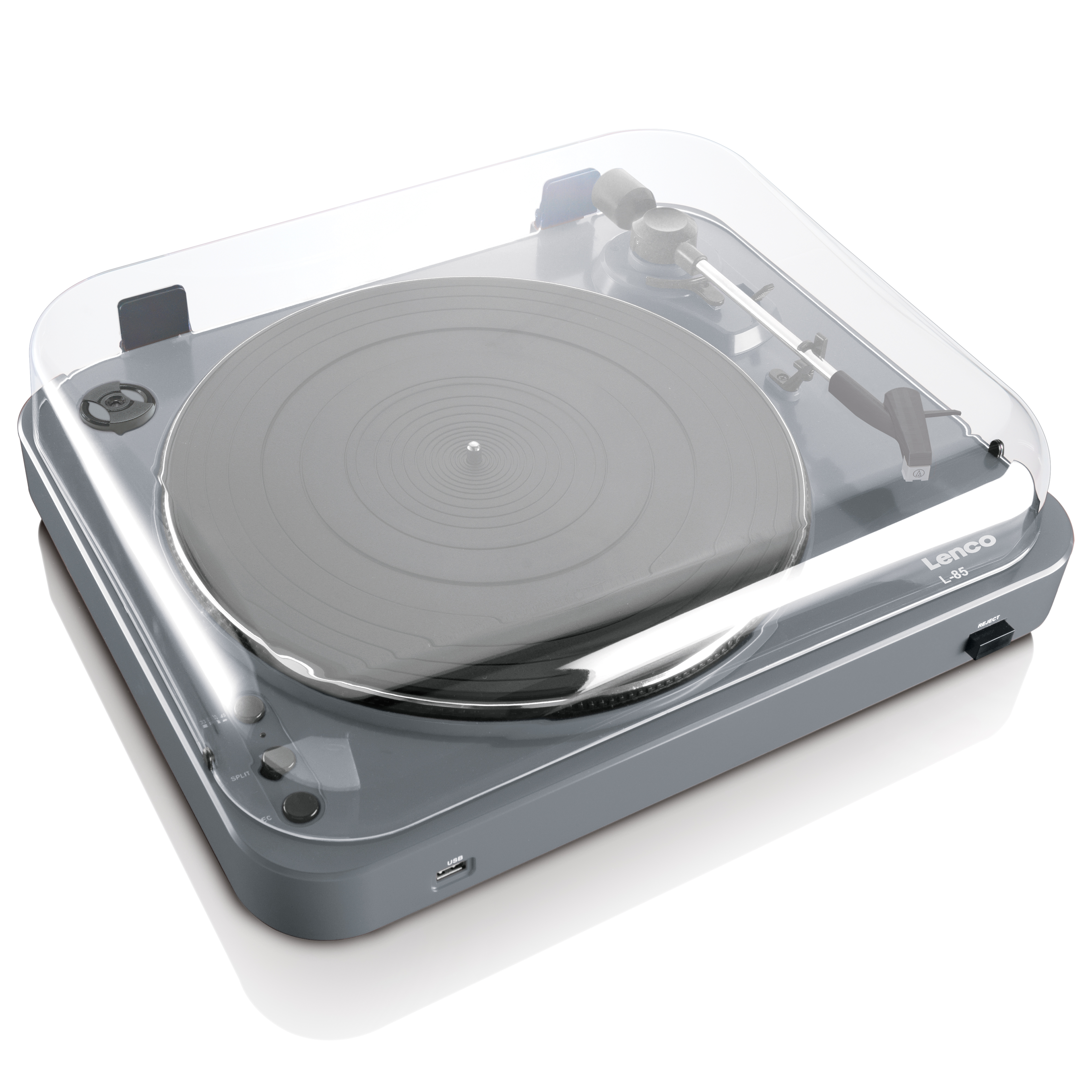 LENCO L-85 GREY Plattenspieler Grau