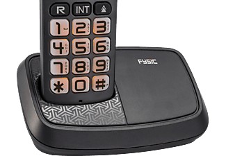 FYSIC FX-5500 - schnurloses DECT- Seniorentelefon mit großen Tasten
