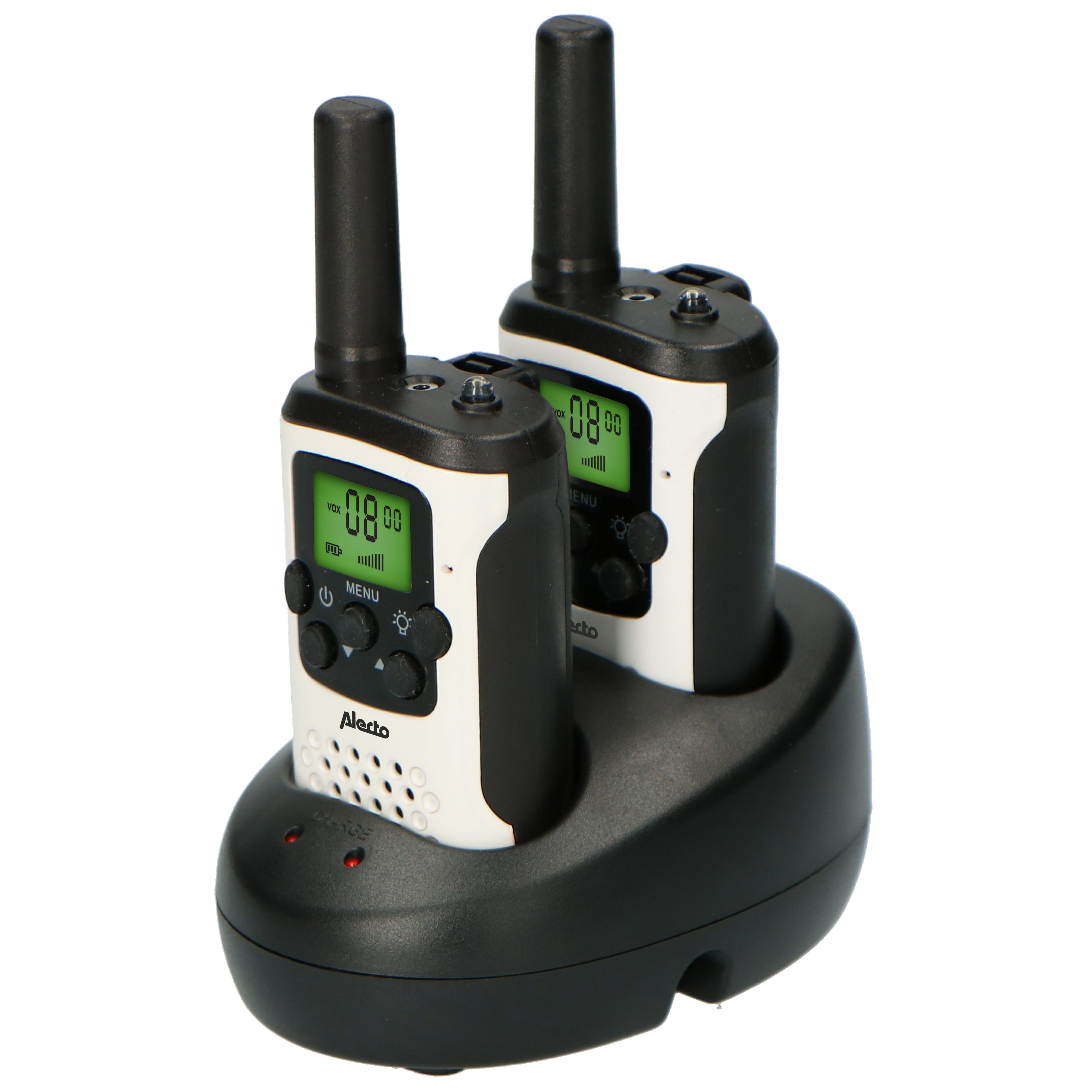 ALECTO FR-175 Walkie-Talkie-Set Weiss,Schwarz