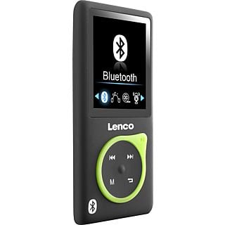 LENCO XEMIO-768 Lime - Bluetooth inkl. 8GB Micro-SD-Karte - MP3 Player - MP4 Player 8 GB, Grün-Schwarz