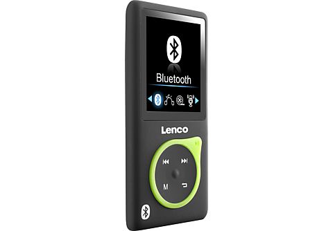 LENCO XEMIO-768 Lime - Bluetooth inkl. 8GB Micro-SD-Karte - MP3 Player -  MP4 Player 8 GB, Grün-Schwarz | SATURN