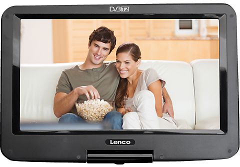 LENCO DVP-1273 Tragbarer DVD-Spieler, Schwarz | MediaMarkt