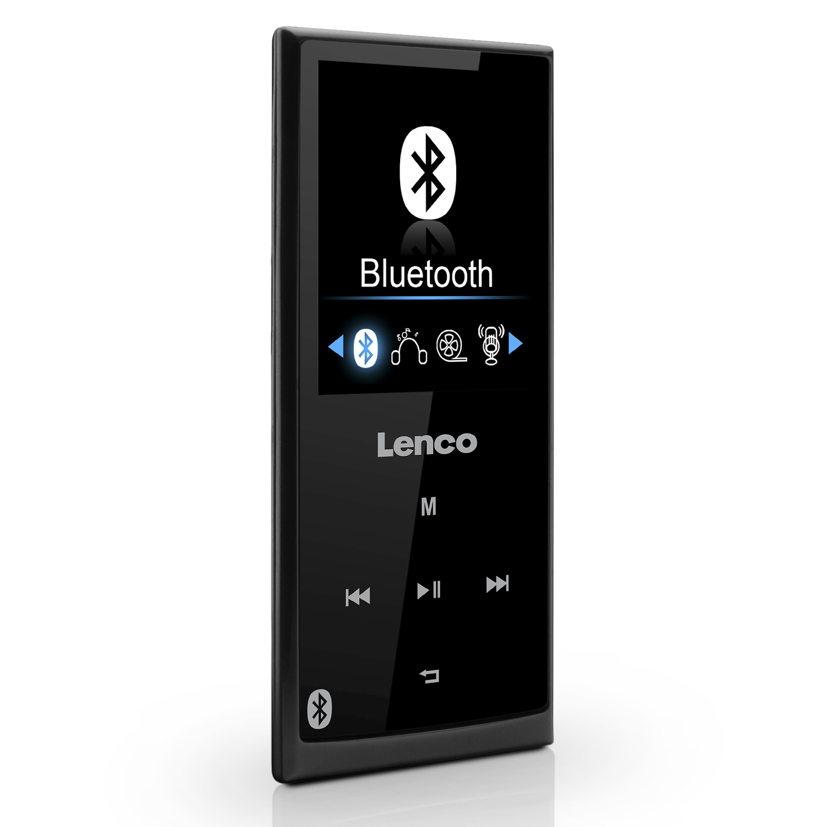 LENCO Xemio-760 BT Black Schwarz MP4 8 GB, Player