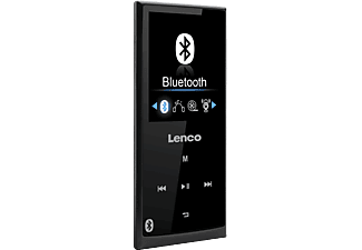 LENCO Xemio-760 BT Black MP4 Player 8 GB, Schwarz