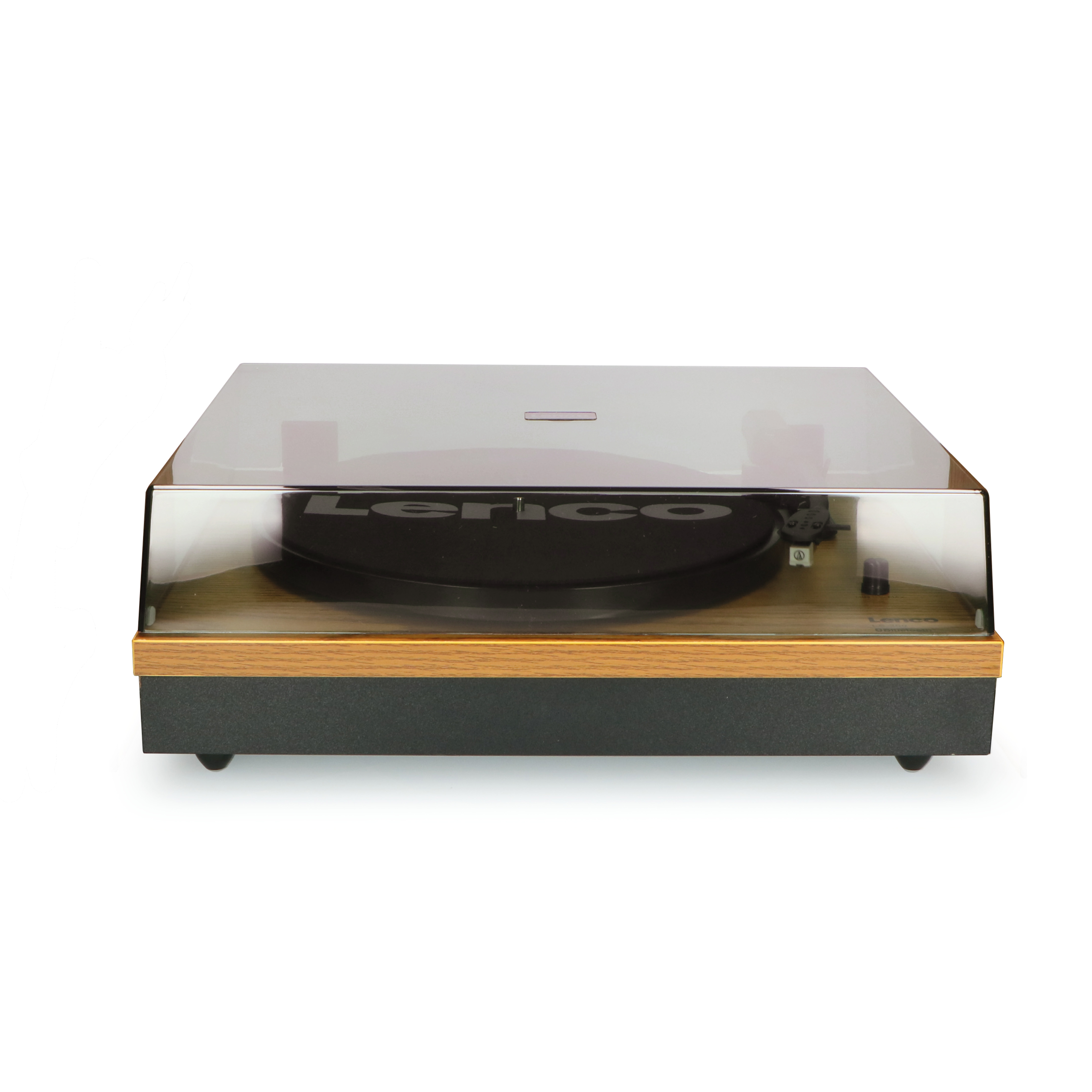 Gramofon LENCO LS-300 Czarny, Drewno